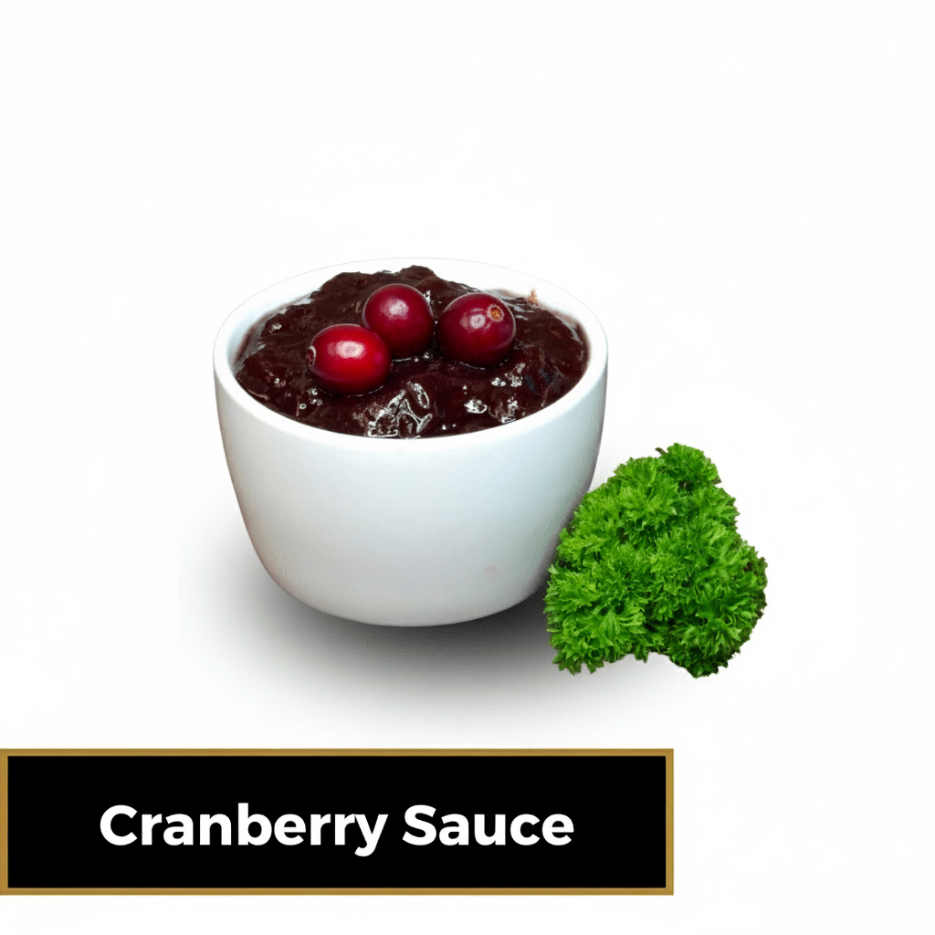 Homemade Cranberry Sauce 200ml – Perfect for any Turkey Roast
