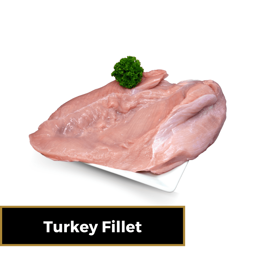 Free-Range Turkey Fillets – Nutritious and Tasty