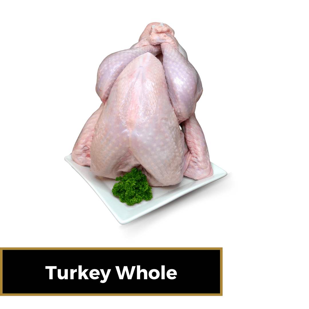 *FREE RANGE* Fresh Whole Turkeys
