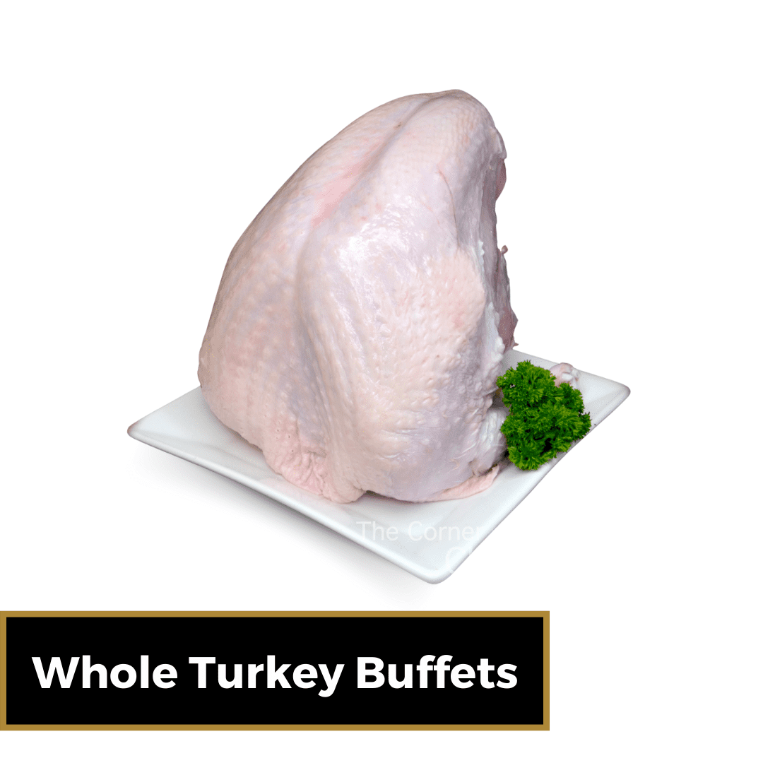 *FREE RANGE* Fresh Whole Turkey Buffets