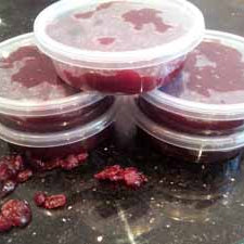 Homemade Cranberry Sauce 200ml – Perfect for any Turkey Roast